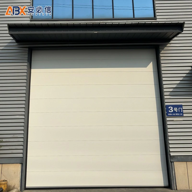 阿坝藏族羌族分节式提升门