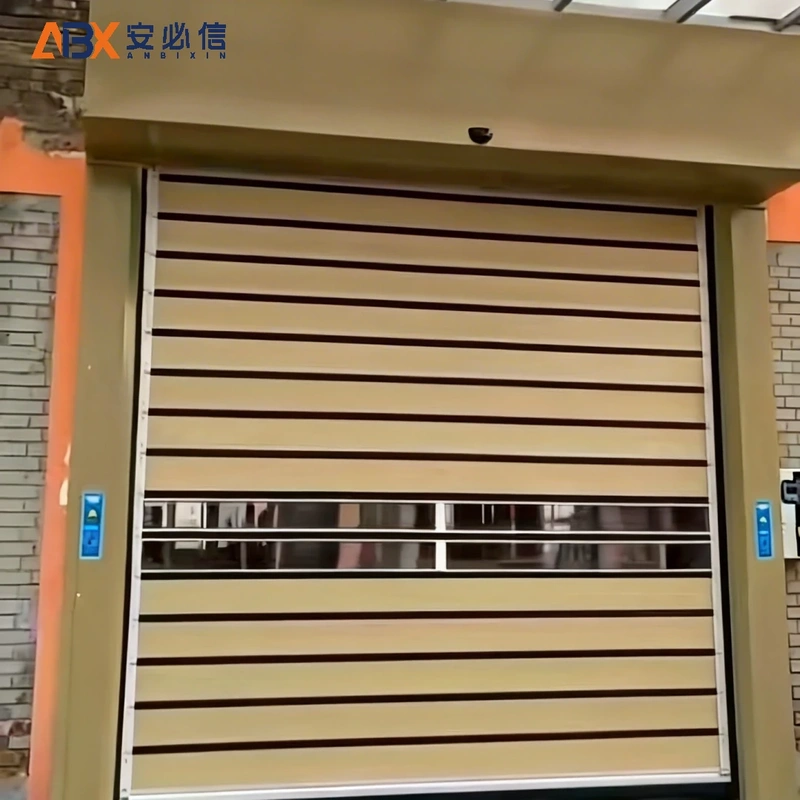 阿坝藏族羌族PVC高速门